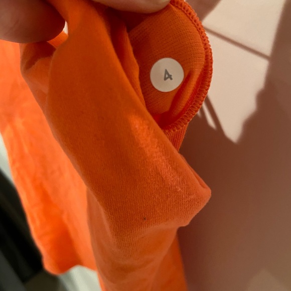 Lululemon Sunset Flow Tank - Cape Red Size 4 - Picture 8 of 8